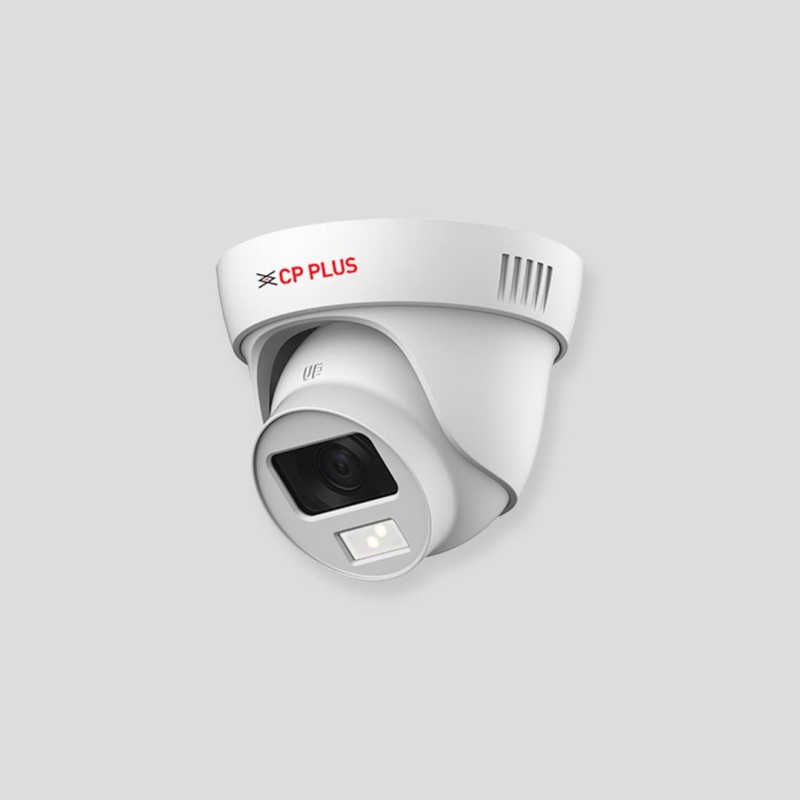 CP PLUS 2.4MP Full Color Guard+ Dome Security Camera | 3.6 mm Fixed Lens - CP-GPC-DA24PL2-SE-0360