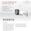 CP PLUS 2.4MP IR Bullet Camera CP-URC-TC24PL2C-V3 Camera with Support Built in Mic | 1080P Full HD Recording | Max 30fps| Illumination Range of 20 Mtrs, IP67 – CP-URC-TC24PL2C Support Built-in Mic