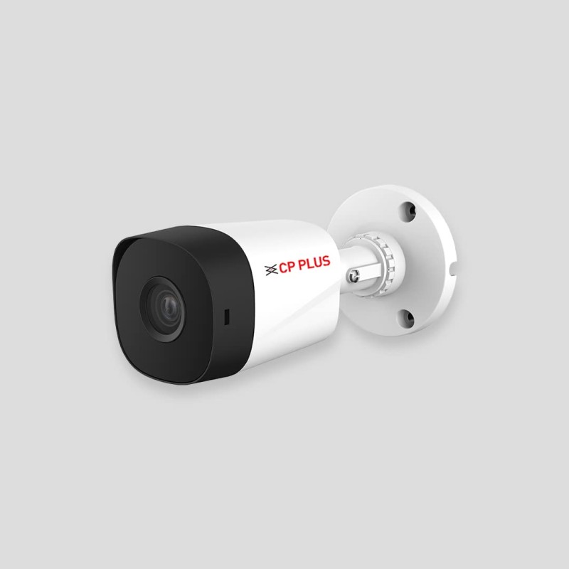 CP PLUS 2.4MP IR Bullet Outdoor Security Camera | 3.6mm Fixed Lens | Max 25/30fps at 2.4MP CP-URC-TC24PL3C-V3