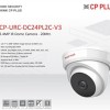CP PLUS 2.4MP IR Dome Security Camera | 3.6mm Fixed Lens | Max 25/30fps at 2.4MP - CP-URC-DC24PL2C-V3