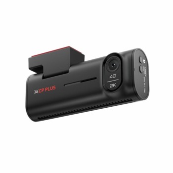 CP PLUS 2K 4G Dashcam | 4MP Resolution| Live GPS Tracking | 4G LTE Connectivity & Built-in Microphone CP-G41