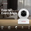 CP PLUS 2MP Full HD Smart Wi-fi Security Camera | 360° with Pan Tilt | 2Way Talk | Cloud Monitoring | Motion Detection CP-E21A
