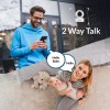 CP PLUS 2MP Full HD Smart Wi-fi Security Camera | 360° with Pan Tilt | 2Way Talk | Cloud Monitoring | Motion Detection CP-E21A