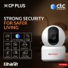 CP PLUS 2MP Full HD Wi-Fi CCTV Camera for Home with Motion Tracking | Smart Detection Suite