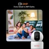 CP PLUS 2MP Full HD Wi-Fi CCTV Camera for Home with Motion Tracking | Smart Detection Suite
