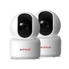 CP PLUS 2MP Full HD Wi-Fi CCTV Camera for Home with Motion Tracking | Smart Detection Suite