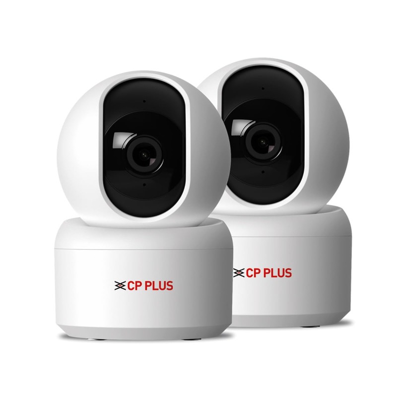 CP PLUS 2MP Full HD Wi-Fi CCTV Camera for Home with Motion Tracking | Smart Detection Suite