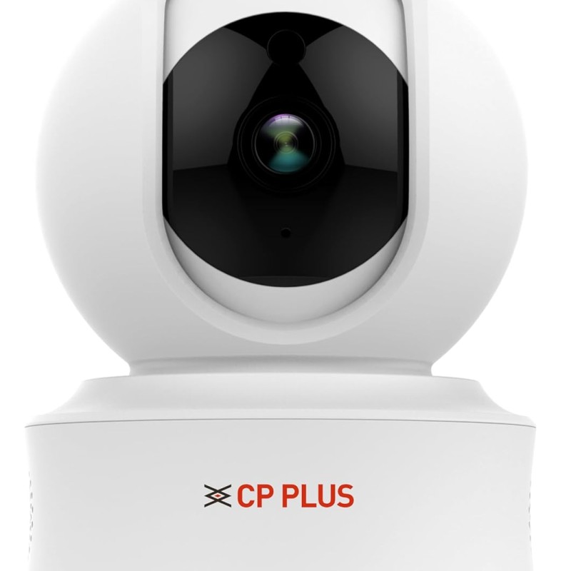 CP PLUS 2MP Full HD Wi-Fi CCTV Camera for Home with Motion Tracking | Smart Detection Suite