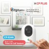 CP PLUS 3 MP Full HD Wi-Fi PT Security Video Camera | 360°View with Motion Detection White - CP-E34A