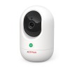 CP PLUS 3 MP Full HD Wi-Fi PT Security Video Camera | 360°View with Motion Detection White - CP-E34A