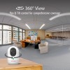 CP PLUS 3 MP Full HD Wi-Fi PT Security Video Camera | 360°View with Motion Detection White - CP-E34A