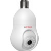 CP PLUS 3 MP Resolution Smart Wi-fi Bulb Security Camera | 360° View | 2 Way Talk CP-T31A