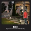 CP PLUS 3MP 4G Full HD Smart CCTV Camera for Home Outdoor | CTC Cyber Secure Tech | Night Vision | Human Detection | EZ-M32T