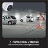 CP PLUS 3MP 4G Full HD Smart CCTV Camera for Home Outdoor | CTC Cyber Secure Tech | Night Vision | Human Detection | EZ-M32T