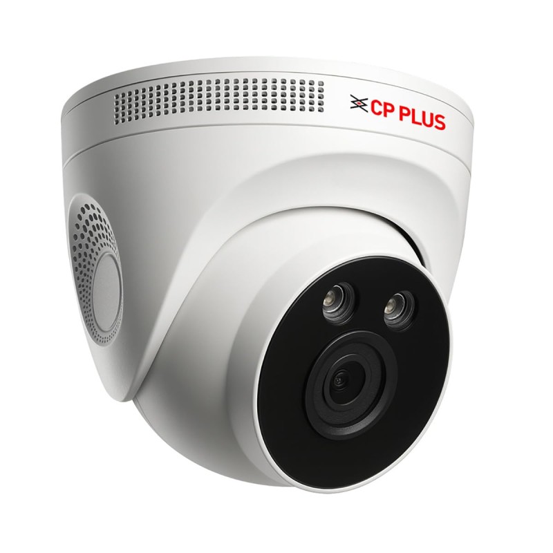 CP PLUS 3MP 4G Full HD Smart CCTV Camera for Home Outdoor | CTC Cyber Secure Tech | Night Vision | Human Detection | EZ-M32T