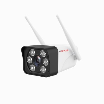 CP PLUS 3MP 4G Sim Card Supported Outdoor Smart Bullet Camera | Support RJ45 Port and 4G Sim – IP66 CP-V32G