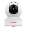 CP PLUS 3MP Full HD Smart Wi-fi CCTV Home Security Camera | 360° View | 2 Way Talk | Cloud Monitor White- CP-E31A