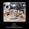 CP PLUS 3MP Resolution Smart Wi-fi CCTV Home Security Camera | 360° View | Motion Tracking CP-E31Q