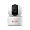 CP PLUS 3MP Smart Wi-Fi CCTV Camera | 360° Pan & Tilt | CTC Cyber Secure Tech Supports OK Google | CP-E35Q