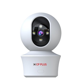 CP PLUS 3MP Smart Wi-Fi CCTV Camera for Home with 360° Pan & Tilt EZ-P34Q