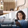 CP PLUS 3MP Smart Wi-fi CCTV Camera | 360° & Full HD Home Security | Full Color Night Vision EZ-P31