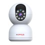 CP PLUS 3MP Smart Wi-fi CCTV Camera | 360° & Full HD Home Security | Full Color Night Vision EZ-P31
