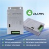 CP PLUS 4 Channel CCTV Power Supply SMPS |12V 3A High Efficiency Adapter with LED Indicators| EMI Filter CP-DPS-PD04V2-12D