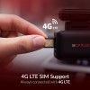 CP PLUS 4G Live Dashcam for Car | 2MP FHD Front & Rear Dash Cam | Remote Live View | GPS Tracking & Smart Alerts CP-H27B