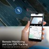 CP PLUS 4G Live Dashcam for Car | 2MP FHD Front & Rear Dash Cam | Remote Live View | GPS Tracking & Smart Alerts CP-H27B