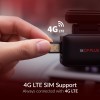 CP PLUS 4G Live Dashcam for Car with 2MP Full HD Front Camera | Live View GPS Tracking | Geo-Fence | HDR Night Vision CP-H27