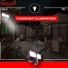 CP PLUS 4MP Outdoor Wi-fi Floodlight Camera | 110° Angle of View | Built-in Mic | Night Vision | SD Storage CP-F41A