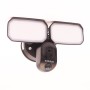 CP PLUS 4MP Outdoor Wi-fi Floodlight Camera | 110° Angle of View | Built-in Mic | Night Vision | SD Storage CP-F41A