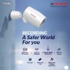 CP PLUS 4MP QHD Wi-fi Outdoor Bullet Security Camera | 180 Degree with Tilt| Alexa & OK Google - CP-V48A