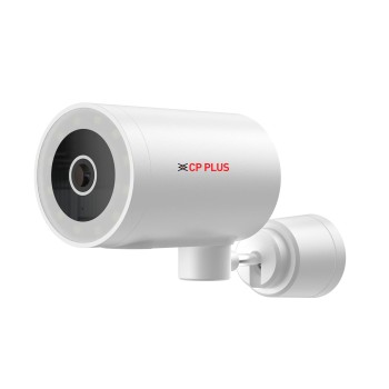 CP PLUS 4MP QHD Wi-fi Outdoor Bullet Security Camera | 180 Degree with Tilt| Alexa & OK Google - CP-V48A