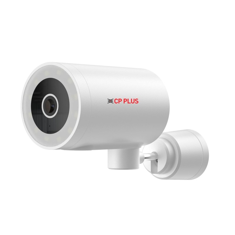 CP PLUS 4MP QHD Wi-fi Outdoor Bullet Security Camera | 180 Degree with Tilt| Alexa & OK Google - CP-V48A