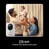 CP PLUS 4MP Quad HD Smart Wi-Fi CCTV Camera | 360° Pan & Tilt | Press to Call | CTC Cyber Secure Tech CP-E44Q