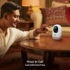 CP PLUS 4MP Quad HD Smart Wi-Fi CCTV Camera | 360° Pan & Tilt | Press to Call | CTC Cyber Secure Tech CP-E44Q