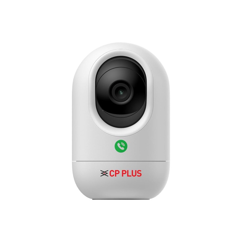 CP PLUS 4MP Quad HD Smart Wi-Fi CCTV Camera | 360° Pan & Tilt | Press to Call | CTC Cyber Secure Tech CP-E44Q