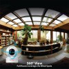 CP PLUS 4MP Quad HD Smart Wi-Fi CCTV Camera for Home | 360° Pan & Tilt | CTC Cyber Secure Tech | Supports LAN CP-E41Q