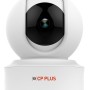 CP PLUS 4MP Quad HD Smart Wi-Fi CCTV Camera for Home | 360° Pan & Tilt | CTC Cyber Secure Tech | Supports LAN CP-E41Q