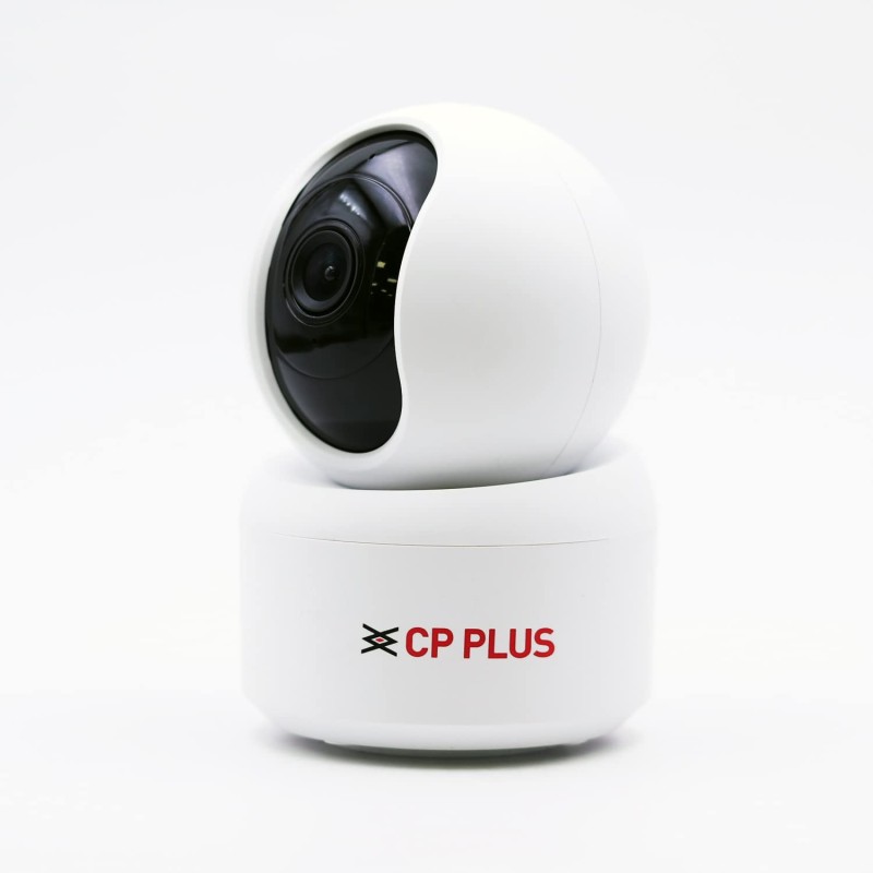 CP PLUS 4MP Quad HD Smart Wi-fi CCTV Camera | 2-Way Talk | 360° Pan & Tilt | Built-in Siren CP-E45A