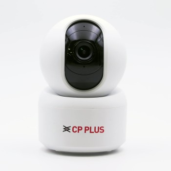 CP PLUS 4MP Quad HD Smart Wi-fi CCTV Camera | 2-Way Talk | 360° Pan & Tilt | Built-in Siren CP-E45A