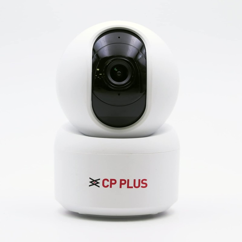 CP PLUS 4MP Quad HD Smart Wi-fi CCTV Camera | 2-Way Talk | 360° Pan & Tilt | Built-in Siren CP-E45A