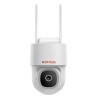 CP PLUS 4MP Quad HD Wi-Fi CCTV Camera for Outdoor | 360° Pan & Tilt | Full-Color Night Vision | CTC Cyber Secure Tech CP-Z45Q