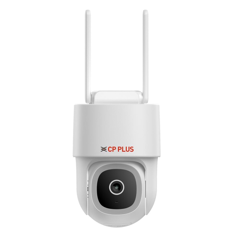 CP PLUS 4MP Quad HD Wi-Fi CCTV Camera for Outdoor | 360° Pan & Tilt | Full-Color Night Vision | CTC Cyber Secure Tech CP-Z45Q