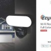CP PLUS 4MP Wi-Fi Floodlight Camera CP-F42A Compatible with Jk Vision BNC