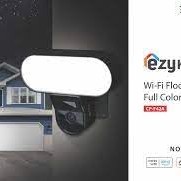 CP PLUS 4MP Wi-Fi Floodlight Camera CP-F42A Compatible with Jk Vision BNC