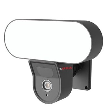 CP PLUS 4MP Wi-Fi Floodlight Camera CP-F42A Compatible with Jk Vision BNC