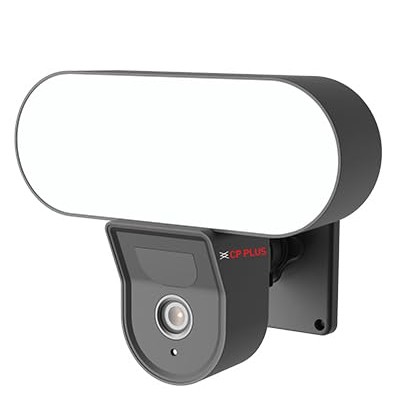 CP PLUS 4MP Wi-Fi Floodlight Camera CP-F42A Compatible with Jk Vision BNC