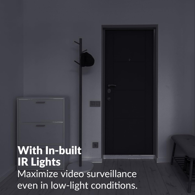 CP PLUS 4MP Wi-fi PT Home Security smart Camera | 360˚ with Pan & Tilt | Two Way Talk Alexa & OK Google - CP-E41A